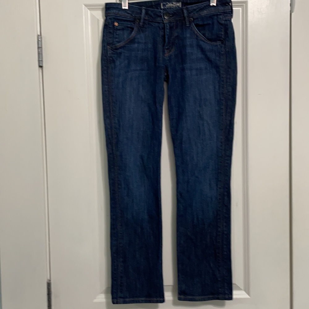 Hudson ladies dark wash jeans